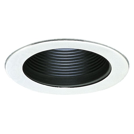 Elco Lighting 4 Metal Step Baffle Trim" EL993MB